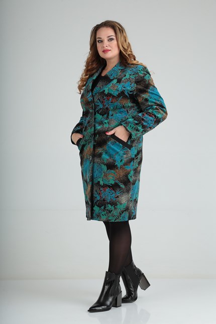 Пальто-кардиган
 Модель:486 от Lady Line | Леди Лайн
