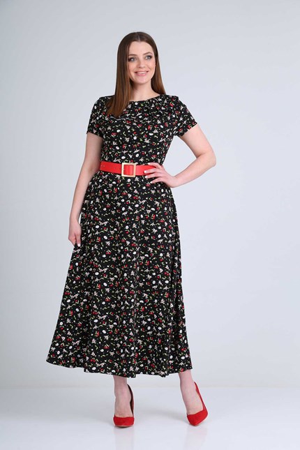 Платье женское Модель:499 от Lady Line | Леди Лайн