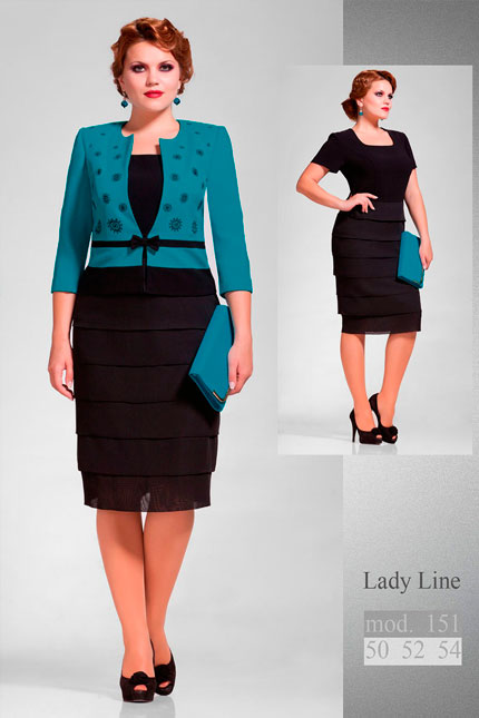 Комплект женский Модель:151 от Lady Line | Леди Лайн